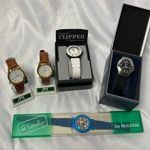 5 Assorted Watches